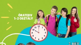 7. hét 1-2. osztály óraterve